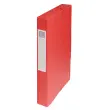 Boite de classement Exabox Dos 40mm Carte lustrée - A4 - Rouge - EXACOMPTA