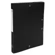 Boite de classement Exabox dos 25mm Polypropylène 7/10e Opak - A4. - Noir - EXACOMPTA