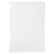 Sachet de 10 pochettes coin PVC lisse haute r&eacute;sistance 13/100e - A4 - Cristal - Exacompta 