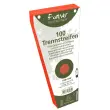 Paquet 100 fiches intercalaires trap&eacute;zo&iuml;dales unies perfor&eacute;es Forever - 105x240mm - Orange - EXACOMPTA 