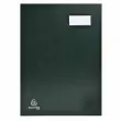 Parapheur direction dos a soufflets - 12 compartiments - Vert - EXACOMPTA