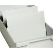 Intercalaire DIN A6 horizontal - Gris lumière - Exacompta