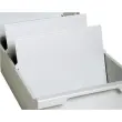 Intercalaire DIN A4 horizontal - Gris lumière - Exacompta