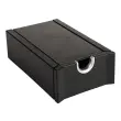 Fichier pour cartes de visite Exactive - 61x114x190 mm - Noir/argent - EXACOMPTA 