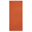 Paquet 100 fiches intercalaires horizontales unies perforées Forever - 105x240mm - Orange - EXACOMPTA