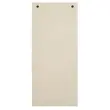 Paquet 100 fiches intercalaires horizontales unies perforées Forever - 105x240mm - Bulle - EXACOMPTA