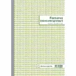 Manifold Factures micro-entrepreneur 29,7x21cm 50 feuillets dupli autocopiants - EXACOMPTA