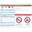 Panneau affichage obligatoire 57 x 42 cm - Exacompta 