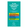 Plan comptable général avec couverture plastique 17,5x9cm - EXACOMPTA