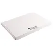 Étui de 100 fiches - bristol uni non perforé 297x420mm - Blanc - EXACOMPTA