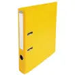 Classeur à levier PVC A4 dos de 50mm. - Jaune - EXACOMPTA