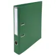 Classeur &agrave; levier PVC A4 dos de 50mm. - Vert fonc&eacute; - EXACOMPTA 