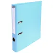 Classeur à levier PVC A4 dos de 50mm. - Bleu clair - EXACOMPTA