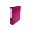 Classeur &agrave; levier export PVC A4 dos de 70mm. - Fuchsia - EXACOMPTA 
