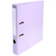 Classeur &agrave; levier PVC A4 dos de 50 mm - Lilas - Exacompta 