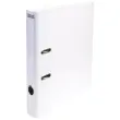 Classeur à levier PVC A4 dos de 50mm. - Blanc - EXACOMPTA