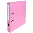 Classeur &agrave; levier PVC A4 dos de 50mm. - Rose - EXACOMPTA 