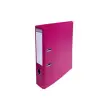 Classeur à levier export PVC A4 dos de 70mm. - Framboise - EXACOMPTA