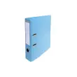 Classeur à levier export PVC A4 dos de 70mm. - Bleu clair - EXACOMPTA
