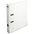 Classeur à levier polypropylène dos de 50mm - A4. - Blanc - EXACOMPTA