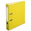 Classeur à levier polypropylène dos de 50mm - A4. - Jaune - EXACOMPTA