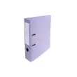 Classeur à levier export PVC A4 dos de 70mm. - Lilas - EXACOMPTA