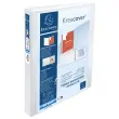 Classeur PP personnalisable Kreacover - 2 anneaux en D 30mm - A4 maxi - Blanc - EXACOMPTA 