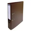 Classeur à levier PVC A4 dos de 70mm. - Marron - EXACOMPTA