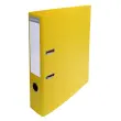 Classeur à levier PVC A4 dos de 70mm. - Jaune - EXACOMPTA