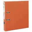 Classeur à levier Prem'Touch intérieur et extérieur en polypropylène - Dos 50mm - A4 maxi. - Orange - EXACOMPTA