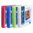 Classeur 4 anneaux 30mm polypropylène chromaline 10/10e Krea Cover - A4 maxi - Couleurs assorties - EXACOMPTA