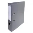 Classeur à levier PVC A4 dos de 70mm. - Gris foncé - EXACOMPTA