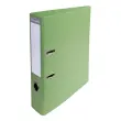 Classeur à levier PVC A4 dos de 70mm. - Vert anis - EXACOMPTA