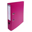 Classeur à levier PVC A4 dos de 70 mm - Framboise - Exacompta