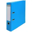 Classeur à levier polypropylène - Dos de 75 mm - Bleu clair - EXACOMPTA