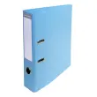 Classeur à levier PVC A4 dos de 70mm. - Bleu clair - EXACOMPTA