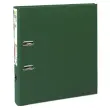 Classeur à levier Prem'Touch intérieur et extérieur en polypropylène - Dos 50mm - A4 maxi. - Vert foncé - EXACOMPTA