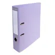 Classeur à levier PVC A4 dos de 70mm. - Lilas - EXACOMPTA