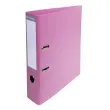 Classeur à levier PVC A4 dos de 70 mm - Rose - Exacompta