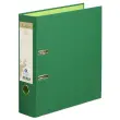 Classeur &agrave; levier rembord&eacute; papier Dos 80 mm Forever - A4 maxi. - Vert fonc&eacute; - Exacompta 