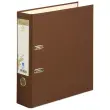 Classeur &agrave; levier rembord&eacute; papier Dos 80 mm Forever - A4 maxi. - Chocolat - Exacompta 