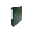 Classeur à levier export. PVC A4 dos de 70mm. - Vert foncé - EXACOMPTA