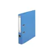 Classeur à levier export PVC A4 dos de 50mm. - Bleu - EXACOMPTA