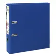 Classeur à levier Prem'Touch intérieur et extérieur en polypropylène - Dos 80mm - A4 maxi. - Bleu foncé - EXACOMPTA