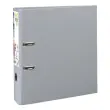 Classeur à levier Prem'Touch intérieur et extérieur en polypropylène - Dos 80mm - A4 maxi. - Gris foncé - EXACOMPTA