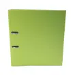 Classeur à levier Prem'Touch intérieur et extérieur en polypropylène - Dos 80mm - A4 maxi. - Vert anis - EXACOMPTA