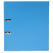Classeur à levier Prem'Touch intérieur et extérieur en polypropylène - Dos 80mm - A4 maxi. - Bleu clair - EXACOMPTA