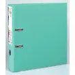 Classeur à levier Prem'Touch intérieur et extérieur en polypropylène - Dos 80mm - A4 maxi. - Vert clair - EXACOMPTA