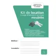 Kit de location meublée - EXACOMPTA