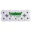 Bobine pour tickets de caisse 76x80 mm - 1 pli offset extra-blanc 60g/m2. - EXACOMPTA 